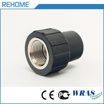 Rehome Reducing Union Black HDPE Plastic Pipe Fitting Standard Plastic for Supply Water